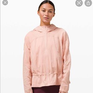 NWT Lululemon Ready to go jacket